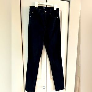 GAP 1969 True Skinny Jeans- Black